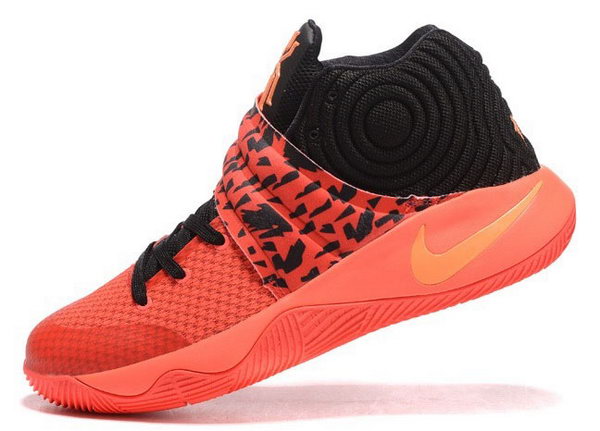 Womens Nike Kyrie 2 Orange Black Discount